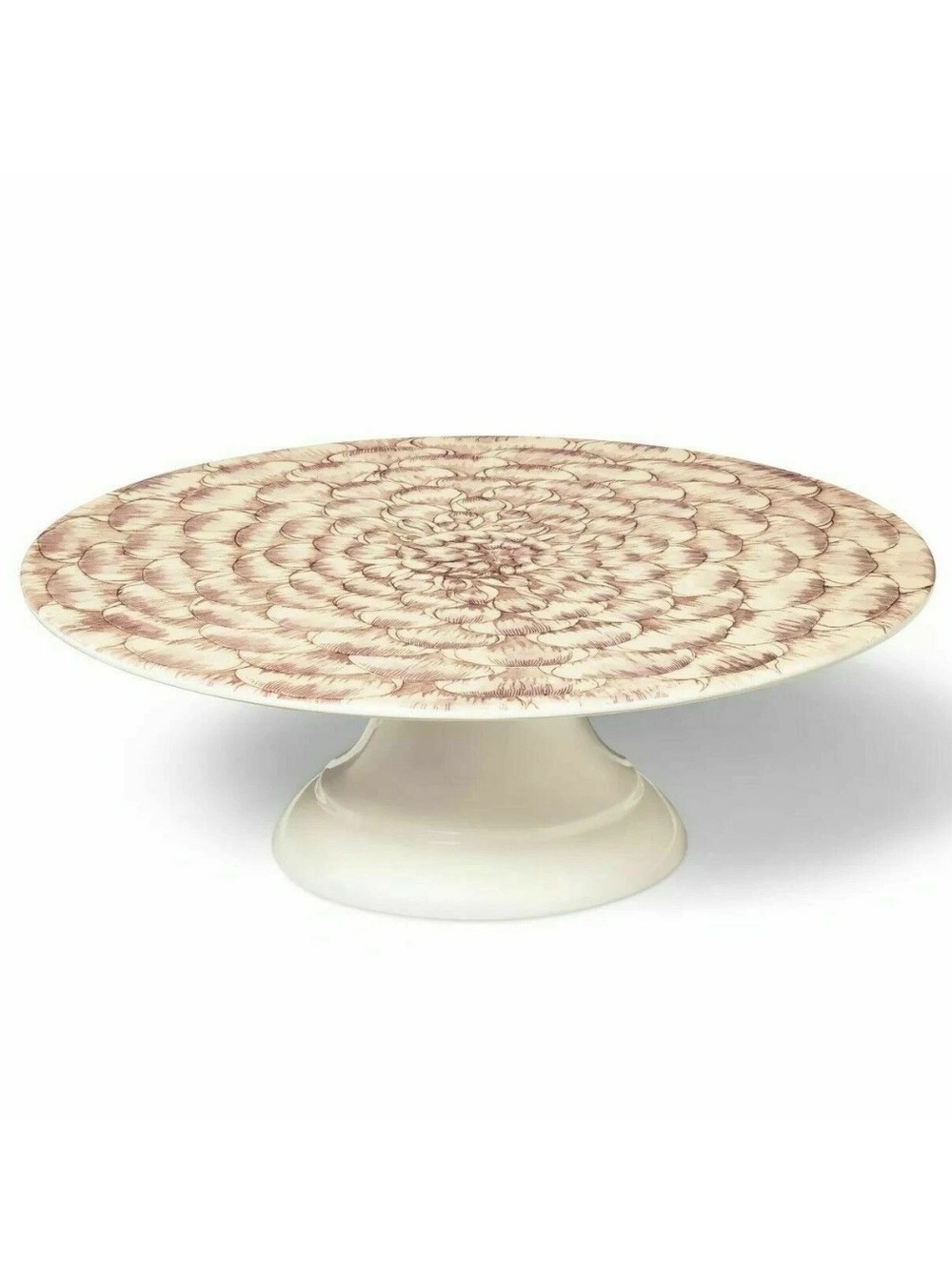 John Derian for Target Melamine Dahlia Flower Cake Stand 
New, never used.